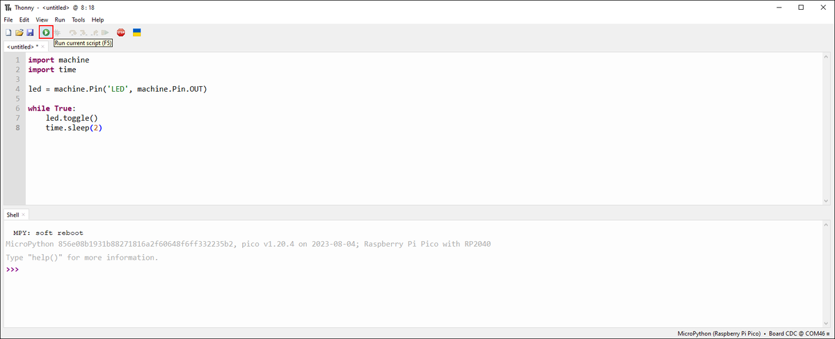 Getting Started with Raspberry Pi Pico
