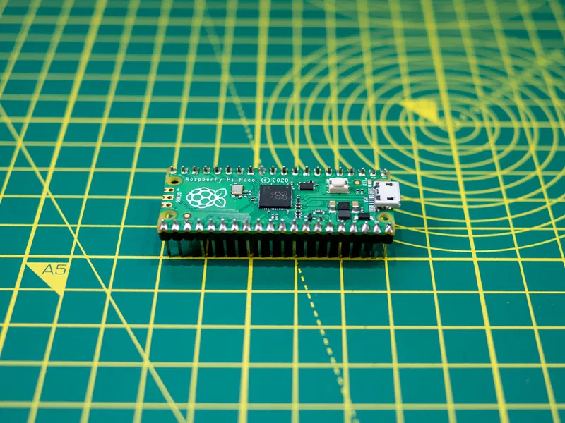 The Raspberry Pi Pico: Getting Started