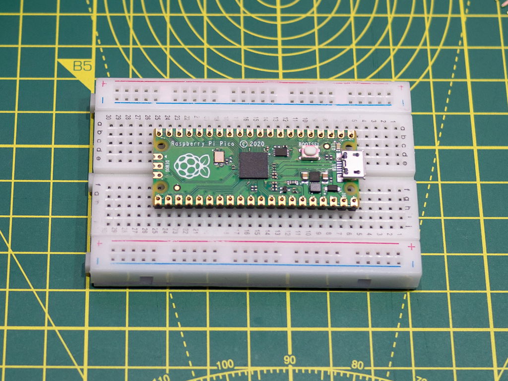 Getting Started with Raspberry Pi Pico