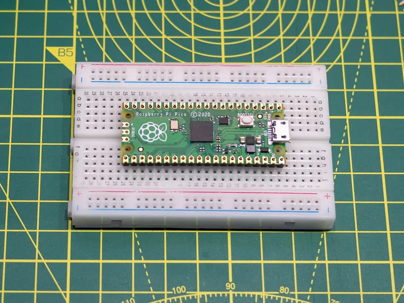 Raspberry Pi Pico Getting Started Guide