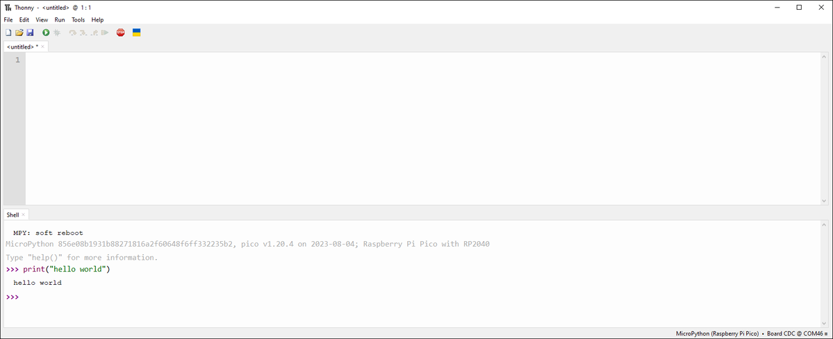 10 hello world programs for your raspberry pi Images... Getting Started with Raspberry Pi Pico