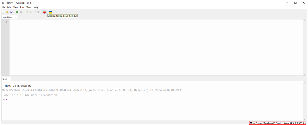 Getting Started with Raspberry Pi Pico