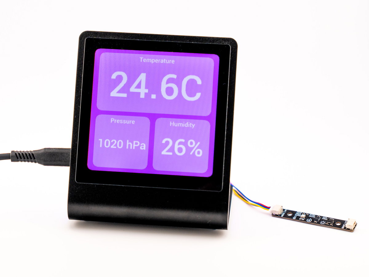 Temperature example