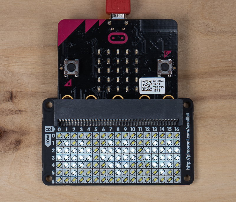 Getting Started with scroll:bit and MakeCode