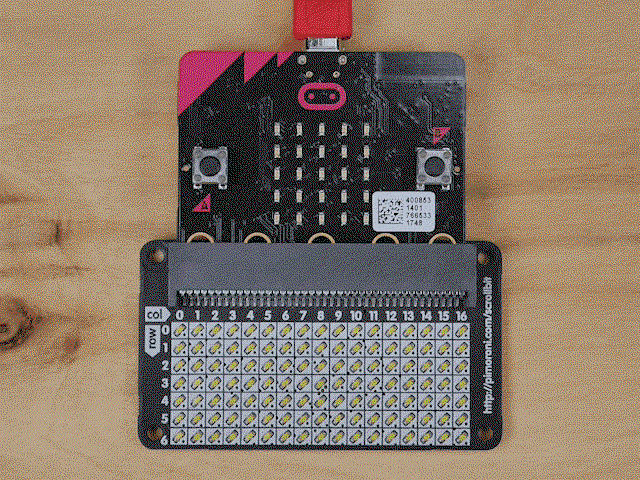 Getting Started with scroll:bit and MakeCode