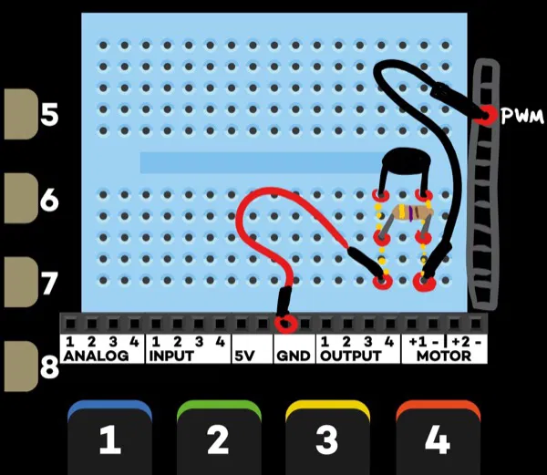 Circuit setup