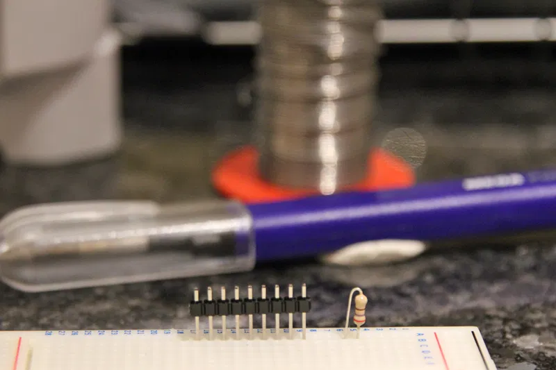 Resistor network components