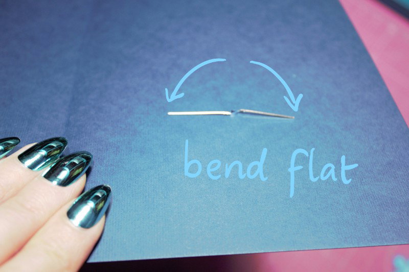 bend legs flat