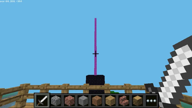 Minecraft Thermometer