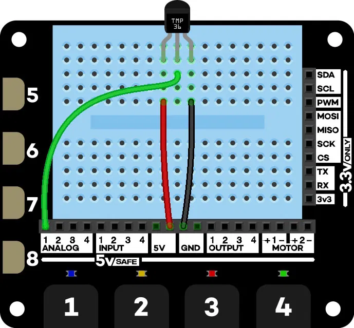 Thermometer Wiring Diagram