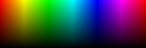 HSV, Full Range of Brightness