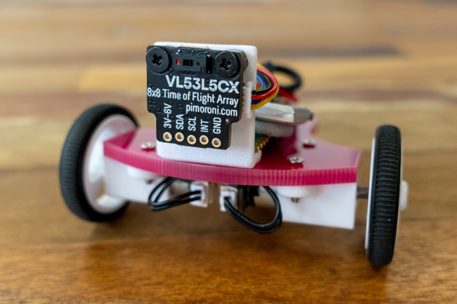 VL53L5CX 8x8 Time of Flight (ToF) Array Sensor Breakout - Pimoroni