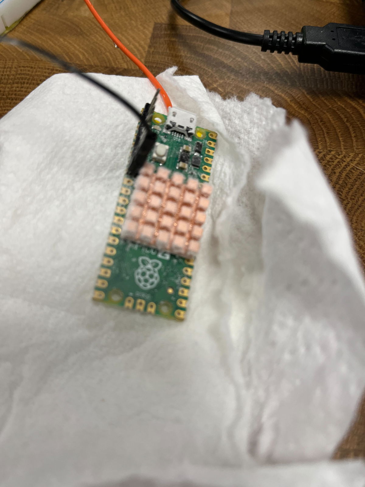 Overclocking raspberry pi pico 2