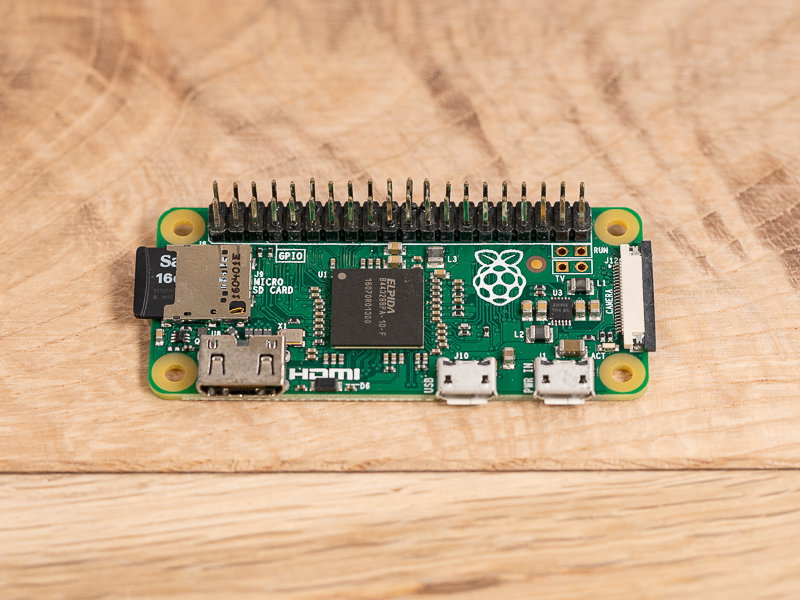 Micro-SD card inserted