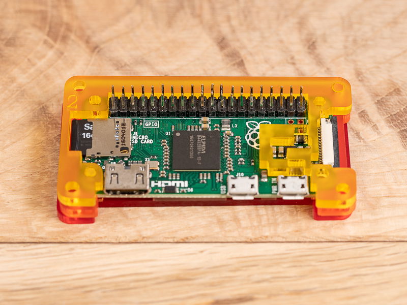 Pibow Zero and Zero W Assembly