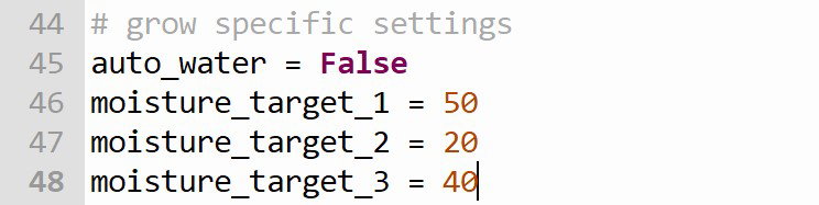 Adjusting the bleep thresholds