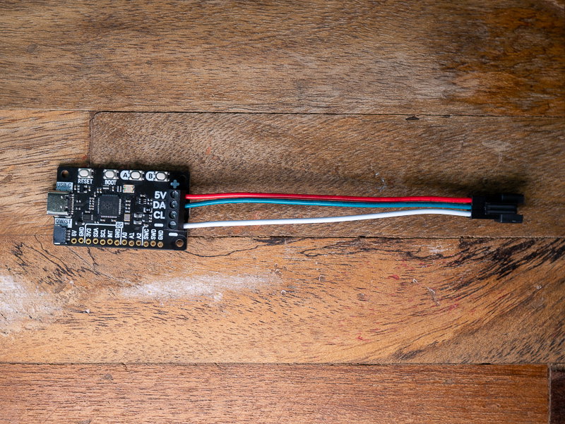 Plasma 2040 with an output cable plugged in