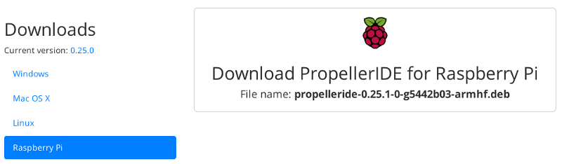 Propeller IDE download