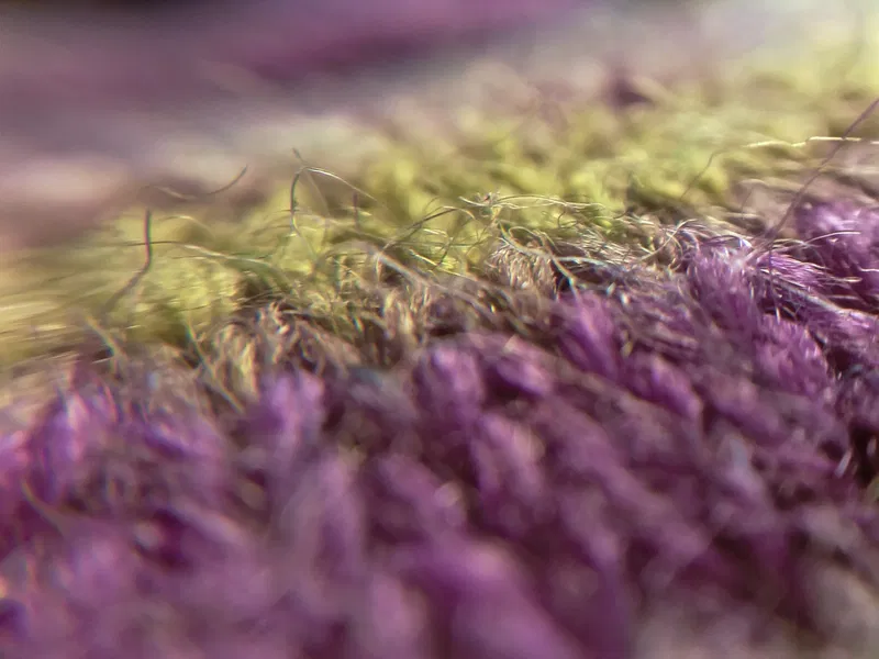 Wool macro