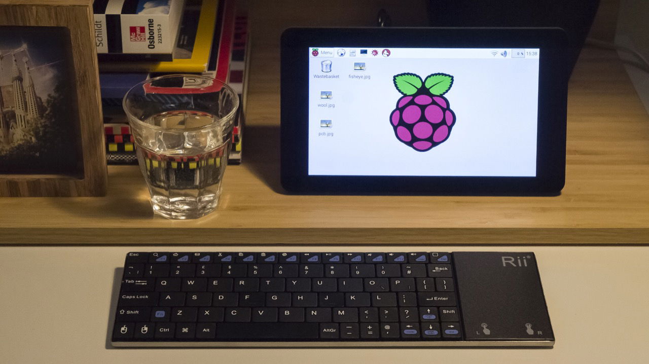 raspberry pi wireless keyboard