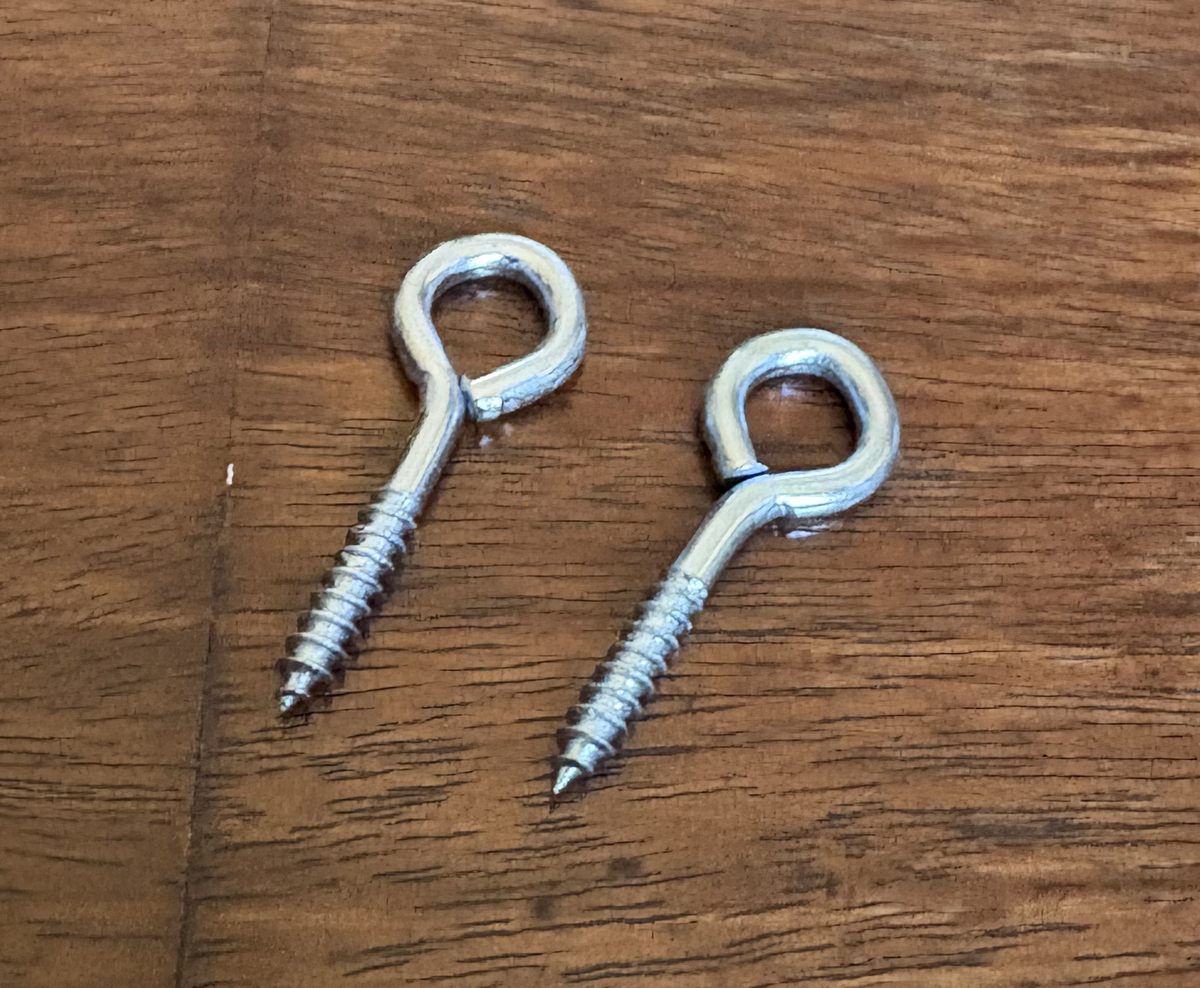 30mm ring hooks