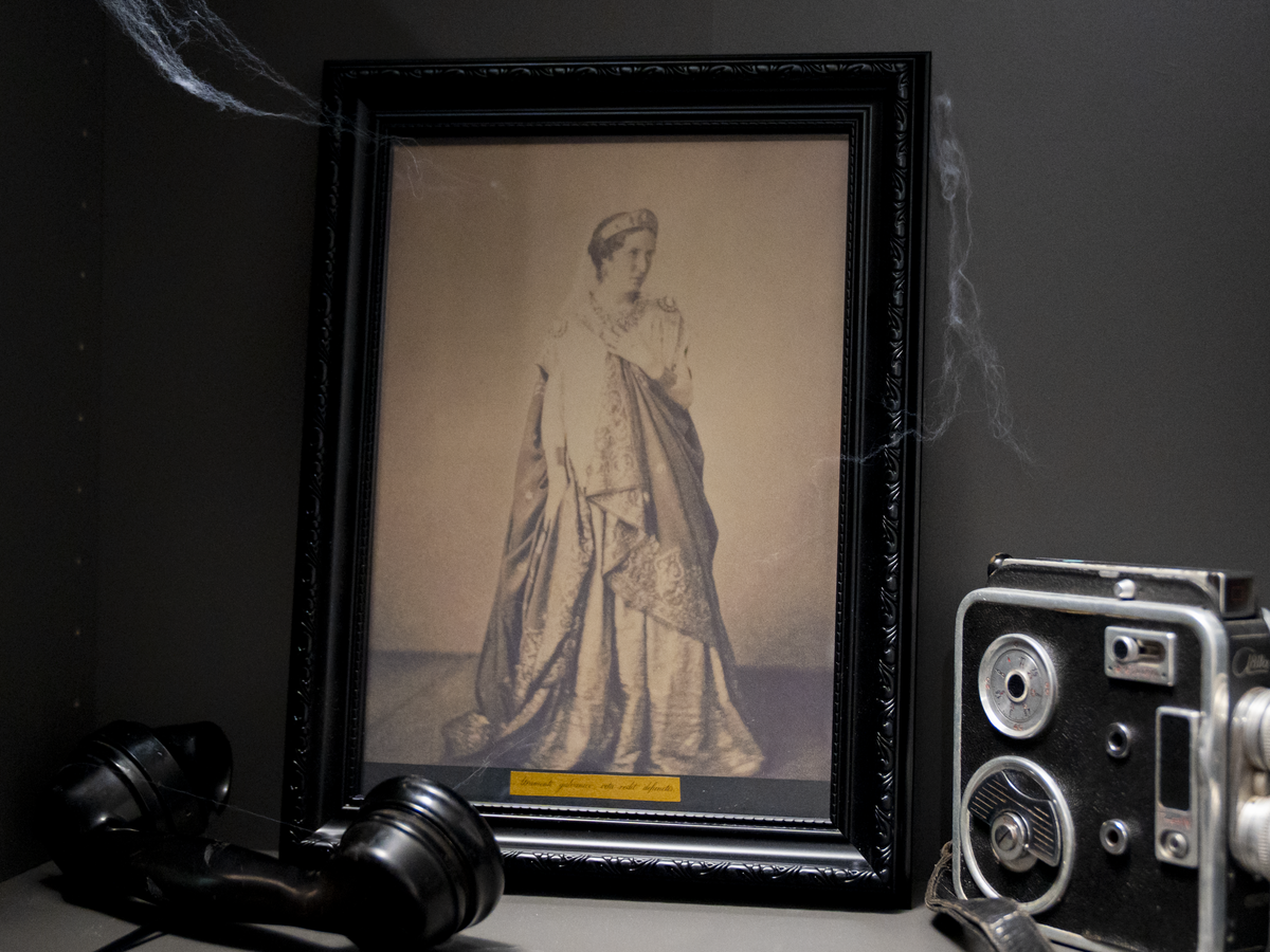 Maybe, a queen? Or an emperor, displayed on Inky Impression