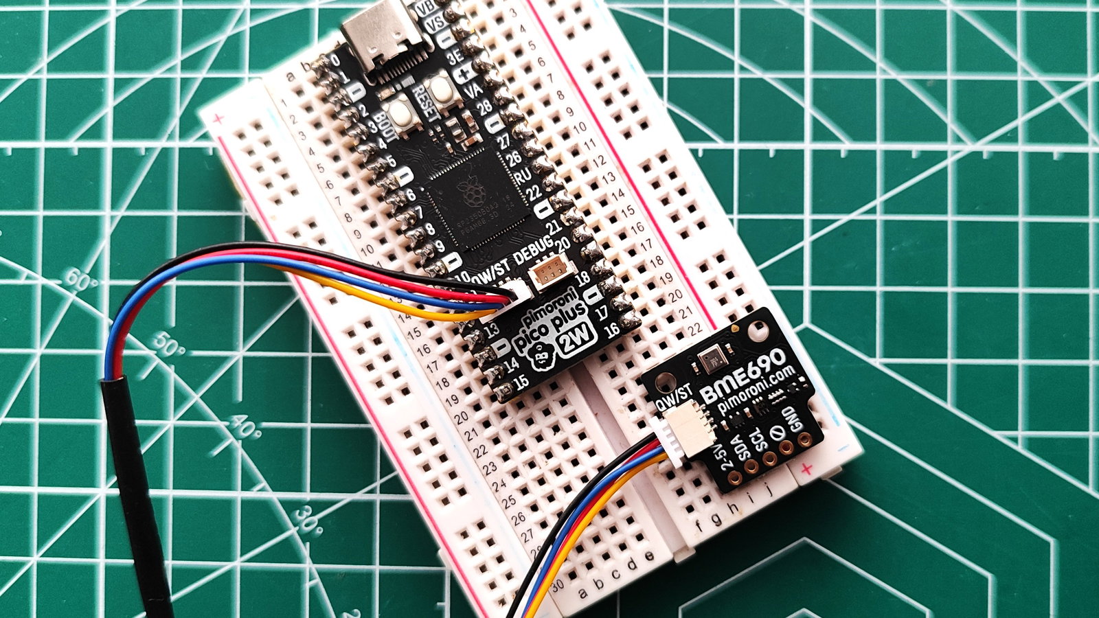 Pimoroni Pico Plus 2 W - Pimoroni